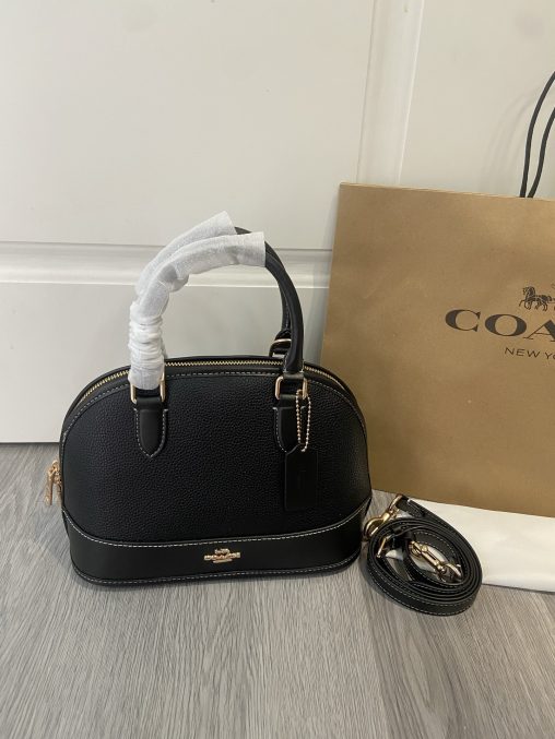 COACH原單包 5月新品cAS19 CAm55老花貝殼包蔻馳貝殼包經(jīng)典包型